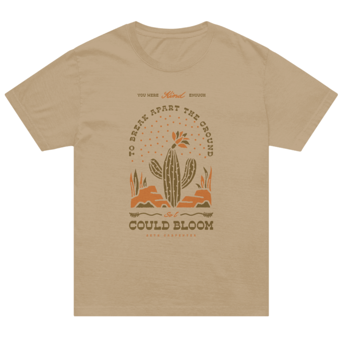 Bloom Cactus Tee