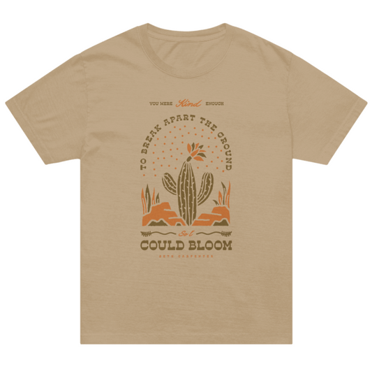 Bloom Cactus Tee
