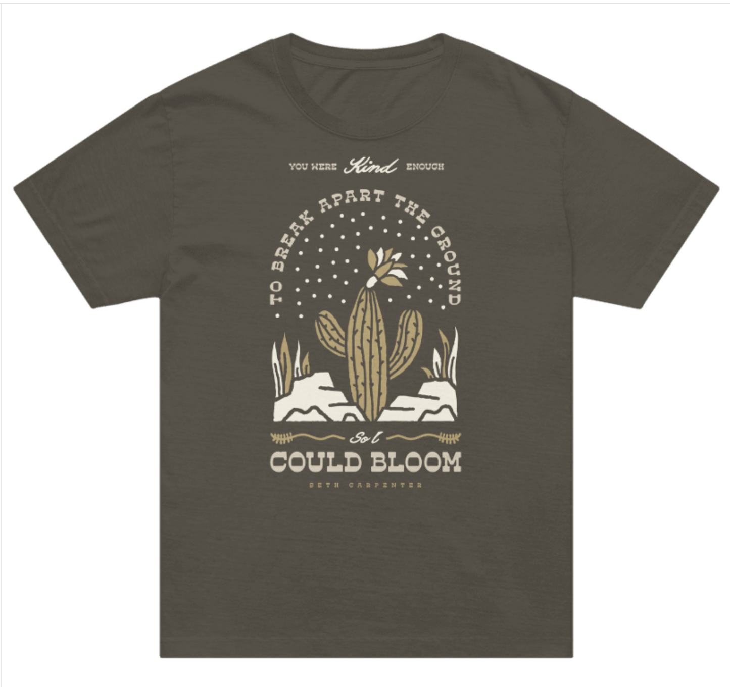 Bloom Cactus Tee