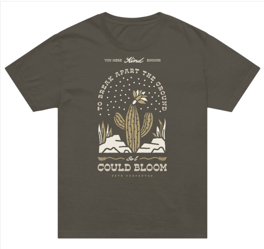 Bloom Cactus Tee